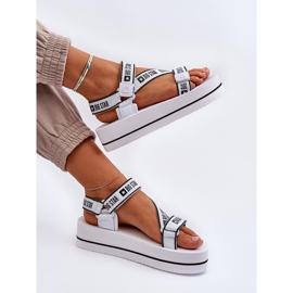 Step in style Sandálias Modelo Big Star NN274A526 Brancas - Entre com estilo branco 1