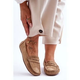 Step in style Mocassins Modelo Lenvie FT245 Marrom – Entre com estilo castanho 1