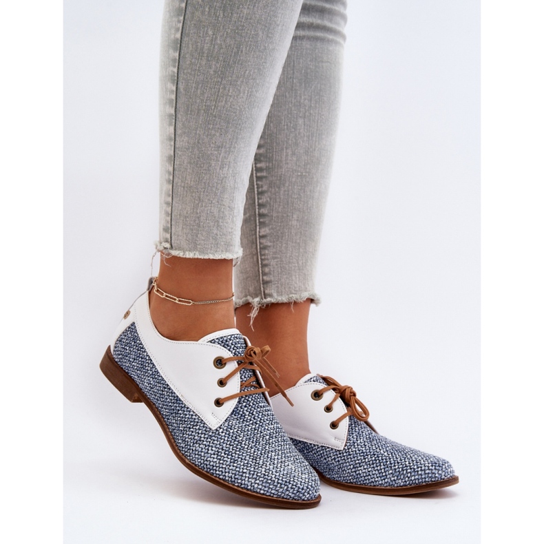 Step in style Calçado Modelo Maciejka 06461-17 Azul - Entre com estilo 1