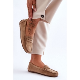Step in style Mocassins Modelo Lenvie FT245 Marrom – Entre com estilo castanho 2