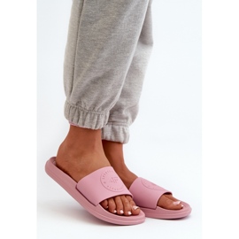 Step in style Chinelo Sandália Modelo 4FMM00FFLIF045-56S Rosa - Entre com estilo 1