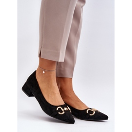 Step in style Sapatilhas Modelo Ethere 868-8 Pretas - Entre com estilo preto 1