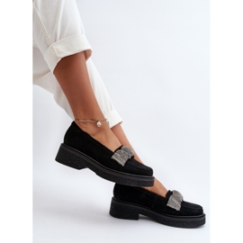 Step in style Mocassins Modelo Zazoo 3419 Camurça Preta – Entre com estilo preto 1 Step in style Mocassins Modelo Zazoo 3419 Camurça Preta – Entre com estilo preto 1