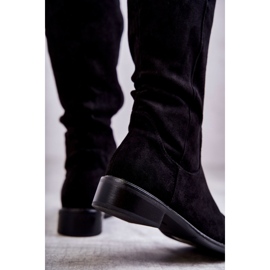 Step in style Botas Modelo Laura HY207-186 Pretas - Entre com estilo preto 1