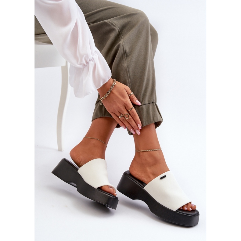 Step in style Chinelo Sandália Modelo Big Star NN274022 Branco - Entre com estilo 1