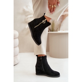 Step in style Botas Modelo Leretha YY-78 Pretas - Entre com estilo preto 1