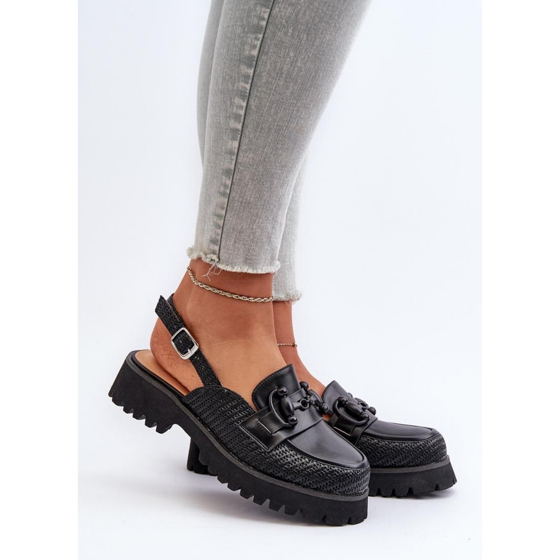 Step in style Sandálias Modelo Da MR38-656 Pretas - Entre com estilo preto 1