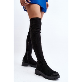 Step in style Botas Modelo La.Fi 270068B-SU Pretas - Entre com estilo preto 1