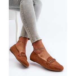 Step in style Mocassins Modelo Aredilla 9988-73 camel - Entre com estilo marrom 1