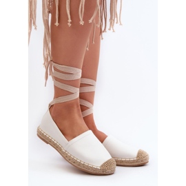 Step in style Alpercatas Modelo Ismanne B-727 Brancas - Entre com estilo branco 1