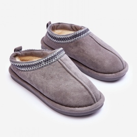 Step in style Chinelos Modelo Polinna EV-80 Cinza – Entre com estilo 2