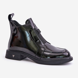 Step in style Botas Modelo Da JC42-24 Pretas - Entre com estilo preto 2