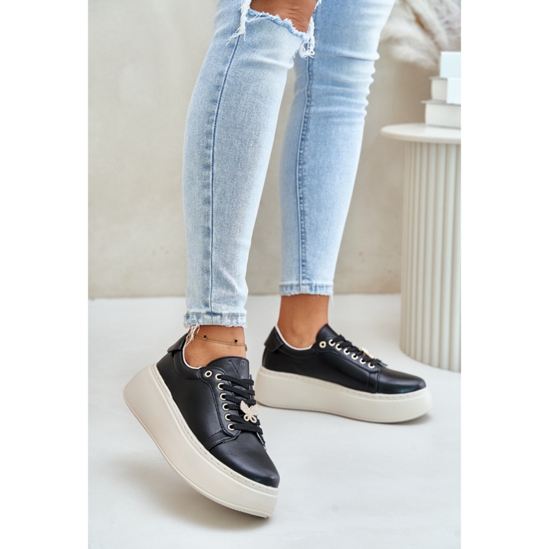 Step in style Calçado Esportivo Modelo Vinceza 89101 Preto - Entre com estilo 1 Step in style Calçado Esportivo Modelo Vinceza 89101 Preto - Entre com estilo 1