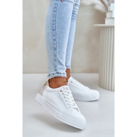 Step in style Tênis modelo Big Star OO274A452 Branco - Entre com estilo 1 Step in style Tênis modelo Big Star OO274A452 Branco - Entre com estilo 1