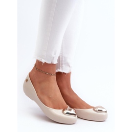 Step in style Sapatilhas Modelo Zaxy NN285009 Bege Claro - Entre com estilo 1