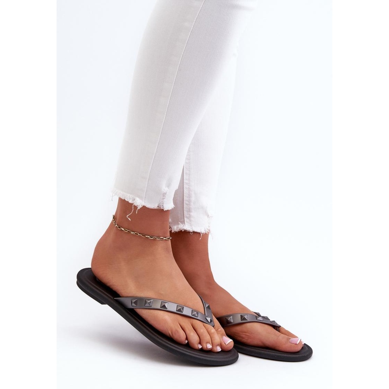 Step in style Sandália Chinelo Modelo Zaxy JJ285297 Cinza/Traseira - Entre com estilo 1 Step in style Sandália Chinelo Modelo Zaxy JJ285297 Cinza/Traseira - Entre com estilo 1