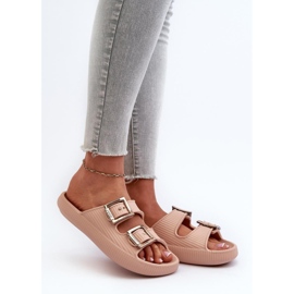 Step in style Chinelos Sandália Modelo Zaxy LL285087 Bege - Entre com estilo 1