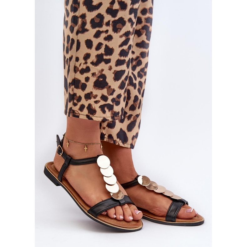 Step in style Sandálias Modelo Jeritellia CK281P Pretas - Entre com estilo preto 1 Step in style Sandálias Modelo Jeritellia CK281P Pretas - Entre com estilo preto 1