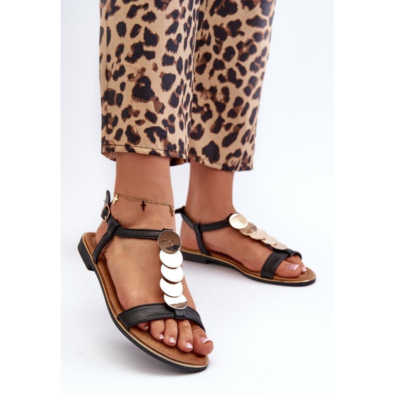 Step in style Sandálias Modelo Jeritellia CK281P Pretas - Entre com estilo preto 2 Step in style Sandálias Modelo Jeritellia CK281P Pretas - Entre com estilo preto 2