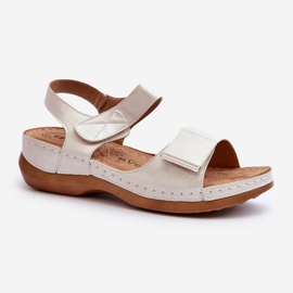 Step in style Sandálias Modelo Iphiope 22SD98-0146 Prata - Entre com estilo cinza 2 Step in style Sandálias Modelo Iphiope 22SD98-0146 Prata - Entre com estilo cinza 2
