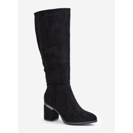Step in style Botas Modelo Vinceza 16473 Preta - Entre com estilo preto 2 Step in style Botas Modelo Vinceza 16473 Preta - Entre com estilo preto 2