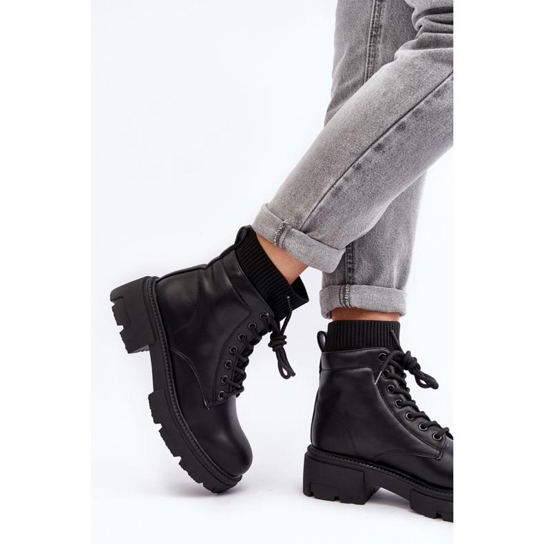 Step in style Trappers Modelo Rivella BM25 Preto – Entre com estilo 2