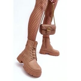 Step in style Trabalhadores Modelo Brenhile VL192P Bege - Entre com estilo 1