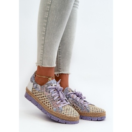 Step in style Sapatos Modelo Maciejka 05897-05 Violeta - Entre com estilo tolet 1