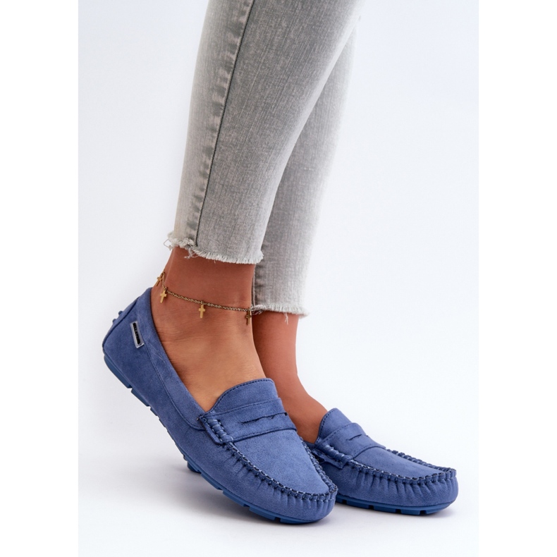 Step in style Mocassins Modelo Rerceria HH712-47/HH712D-47 Azul - Entre com estilo 1 Step in style Mocassins Modelo Rerceria HH712-47/HH712D-47 Azul - Entre com estilo 1