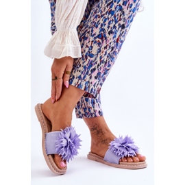 Step in style Sandália Chinelo Modelo Giorgia LS-118 Violeta - Entre com estilo tolet 1