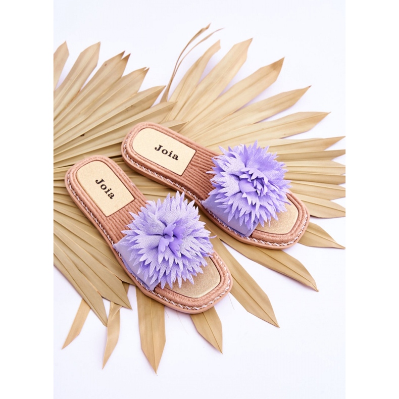 Step in style Sandália Chinelo Modelo Giorgia LS-118 Violeta - Entre com estilo roxo 2