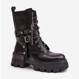 Step in style Modelo de trabalho Berivana CLS-322 Preto - Entre com estilo 2