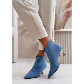 Step in style Botas Modelo Terlena GP14 Azul – Entre com estilo 1