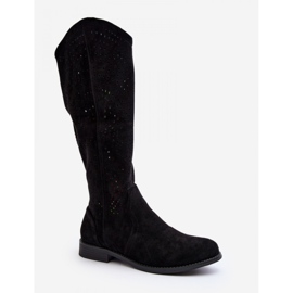 Step in style Modelo S.Barski HY66-150 Botas pretas - Entre com estilo preto 2