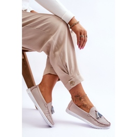 Step in style Mocassins Modelo Lanzarot 23PB08-5372 Rosa Claro - Entre com estilo 1