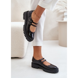 Step in style Calçado Modelo Rialuna 1816-1 Laca preta – Entre com estilo preto 1