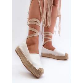 Step in style Alpercatas Modelo Tailesse C-285 Brancas - Entre com estilo branco 1