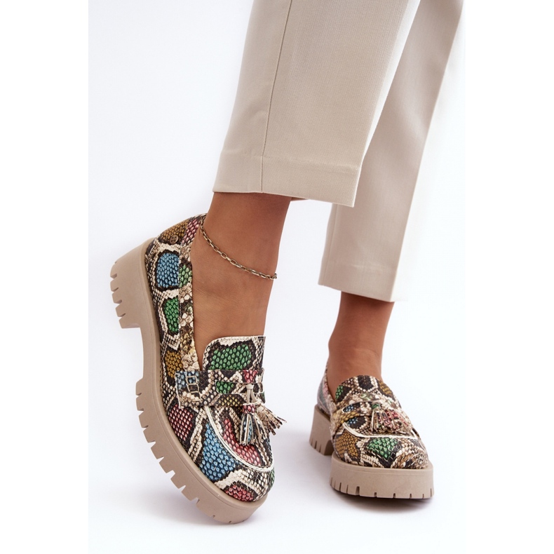 Step in style Calçado Modelo Maciejka 05497-45 Multicolor – Entre com estilo multicolorido 1