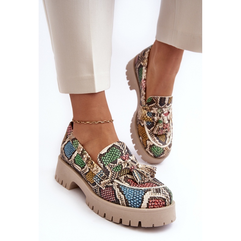 Step in style Calçado Modelo Maciejka 05497-45 Multicolor – Entre com estilo multicolorido 2