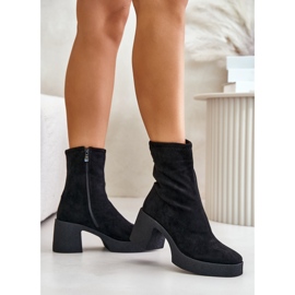 Step in style Botas Modelo S.Barski HY42-739 Pretas - Entre com estilo preto 1
