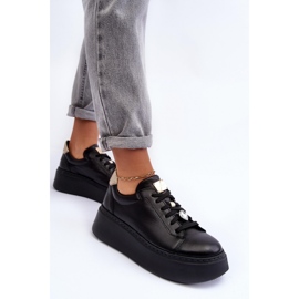 Step in style Calçado Esportivo Modelo Maciejka 06191-01 Preto - Entre com estilo 2