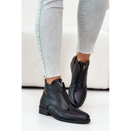 Step in style Botas Modelo S.Barski HY42-119 Pretas - Entre com estilo preto 1