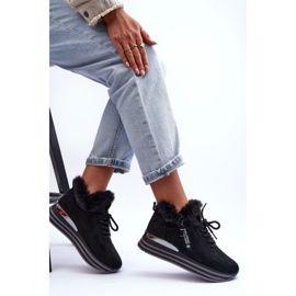 Step in style Calçado Esportivo Modelo Jamarie 21-Q99 Preto - Entre com estilo 2