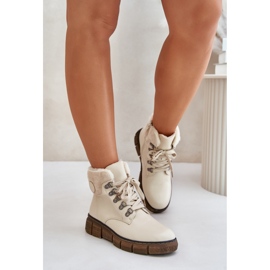 Step in style Trappers Modelo Mevanisa 24BT02-7973 Bege - Entre com estilo 1
