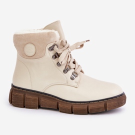 Step in style Trappers Modelo Mevanisa 24BT02-7973 Bege - Entre com estilo 2