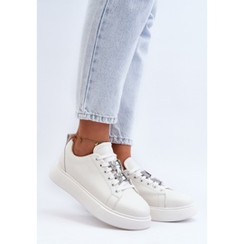 Step in style Calçado Esportivo Modelo Dyuria 72300 Branco - Entre com estilo 1
