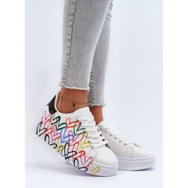 Step in style Calçado Esportivo Modelo Claral LA263P Branco - Entre com estilo 1