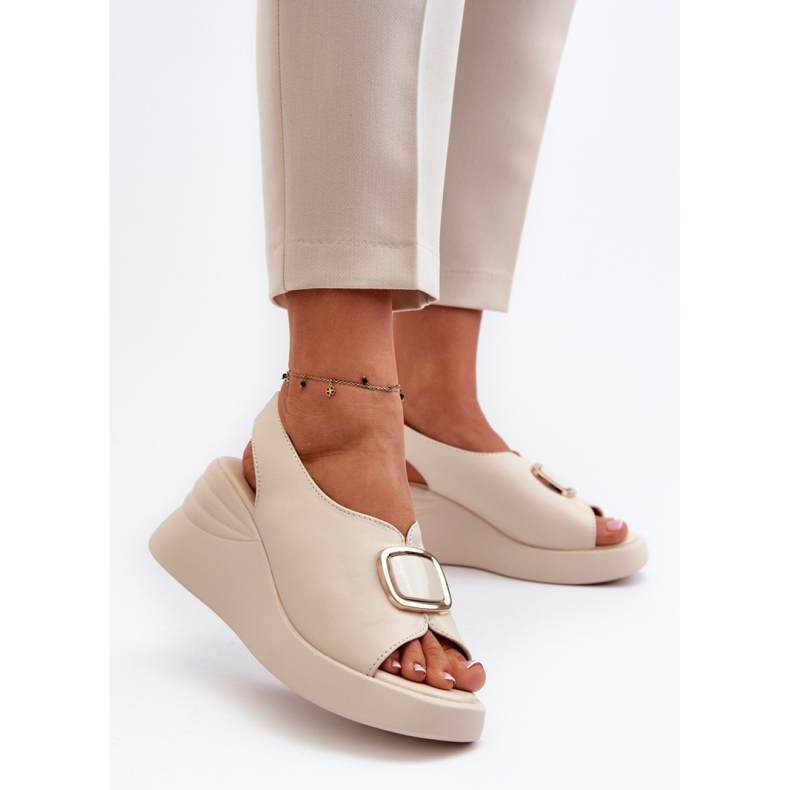 Step in style Sandálias Modelo Salvania 24SD08-6865 Bege - Entre com estilo 1 Step in style Sandálias Modelo Salvania 24SD08-6865 Bege - Entre com estilo 1