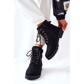 Step in style Trappers Model Grunders 8BT26-0746 Blk Black - Entre com estilo preto 2