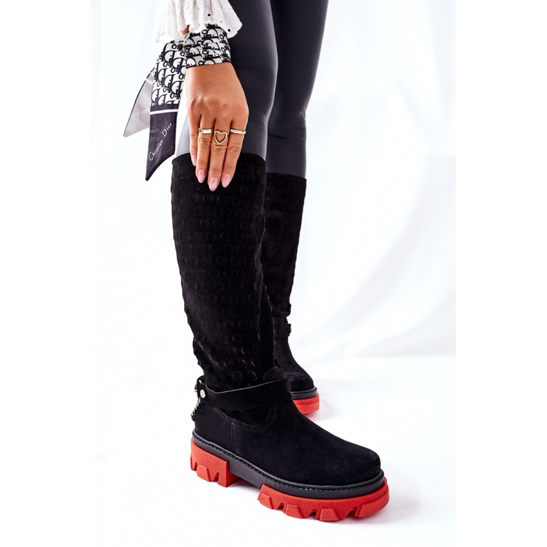 Step in style Botas Modelo Lewski 2866/G Pretas - Entre com estilo preto 1